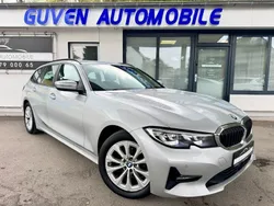 Silber Gebraucht 2020 BMW 318 Advantage Kombi | 15.900 € (Fairer Preis)