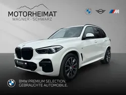 Alpinweiß uni Gebraucht 2022 BMW X5 Sport Line SUV | 55.660 € (Guter Preis)