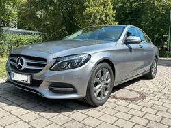 Grau Gebraucht 2015 Mercedes C220 Avantgarde Limousine | 17.950 € (Fairer Preis)