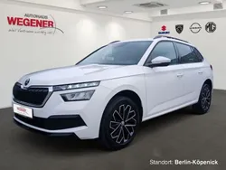 Weiß Gebraucht 2022 Skoda Kamiq Ambition SUV | 21.490 € (Fairer Preis)