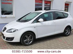 "candy" weiss Gebraucht 2015 Seat Altea Van / Kleinbus | 8.990 € (Fairer Preis)
