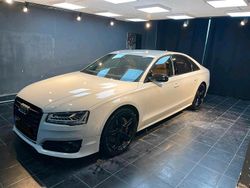 Weiß Gebraucht 2017 Audi A8 Ambiente Limousine | 30.500 €