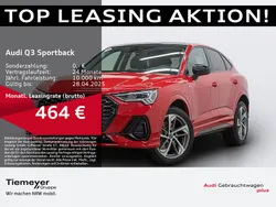 Andere farbe Gebraucht 2024 Audi Q3 Sportback S-Line SUV | 47.280 € (Etwas zu teuer)