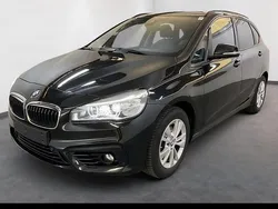 Schwarz Gebraucht 2014 BMW 218 Active Tourer Basis Van / Kleinbus | 15.500 € (Teuer)