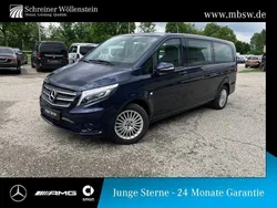 Blau cavansitblau Gebraucht 2019 Mercedes Vito Van / Kleinbus | 39.990 € (Teuer)