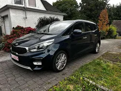 Grün Gebraucht 2017 Kia Carens Vision Van / Kleinbus | 9.750 € (Fairer Preis)