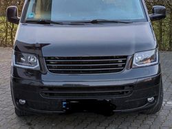 Schwarz Gebraucht 2007 VW T5 Highline Van | 16.540 € (Teuer)