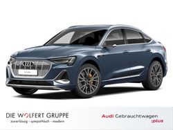 Plasmablau metallic Gebraucht 2022 Audi e-tron S-Line SUV | 45.480 € (Teuer)