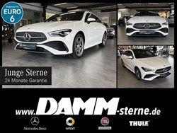 Polarweiß Gebraucht 2024 Mercedes CLA250e Shooting Brake AMG line Kombi | 35.870 € (Etwas zu teuer)
