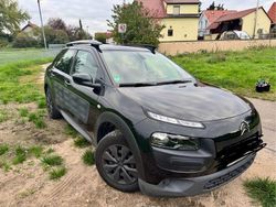 Schwarz Gebraucht 2016 Citroën C4 Cactus Feel Kleinwagen | 9.300 € (Etwas zu teuer)