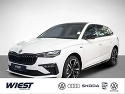 Candyweiss Neu 2025 Skoda Scala Monte Carlo Kleinwagen | 32.250 € (Teuer)