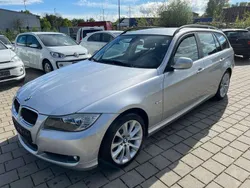 Titansilber metallic Gebraucht 2010 BMW 318 Sport Line Kombi | 8.999 € (Etwas zu teuer)