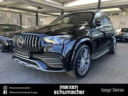 Schwarz Gebraucht 2023 Mercedes GLE53 AMG AMG SUV | 94.340 € (Etwas zu teuer)