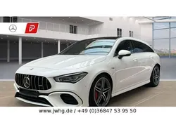 Polarweiss unilack Gebraucht 2021 Mercedes CLA45 AMG AMG Kombi | 41.450 € (Superpreis)