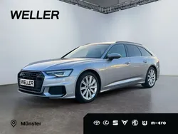 Silber Gebraucht 2023 Audi A6 S-Line Kombi | 54.990 € (Fairer Preis)