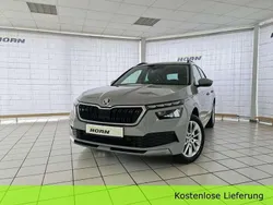 Grau Gebraucht 2022 Skoda Kamiq Clever SUV | 24.990 € (Fairer Preis)