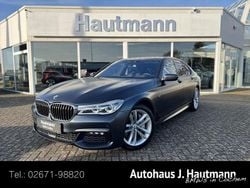 Grau Gebraucht 2018 BMW 750 M Sport Limousine | 37.950 € (Guter Preis)