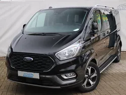 Obsidianschwarz Gebraucht 2022 Ford Tourneo Custom Active Limousine | 44.460 € (Fairer Preis)