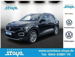 Schwarz Gebraucht 2018 VW T-Roc Sport SUV | 20.249 € (Guter Preis)