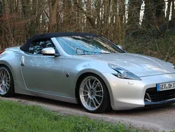 Silber Gebraucht 2010 Nissan 370Z Pack Cabrio | 25.500 € (Fairer Preis)