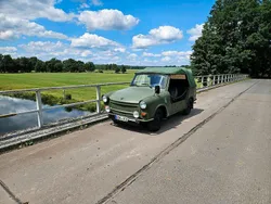 Grün Gebraucht 1973 Trabant 601 Cabrio | 10.000 €