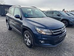 Blau Gebraucht 2012 VW Tiguan Trendline SUV | 6.190 € (Superpreis)