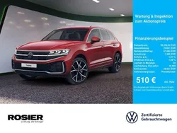 Rot / chilirot Gebraucht 2023 VW Touareg R-line SUV | 69.330 € (Etwas zu teuer)