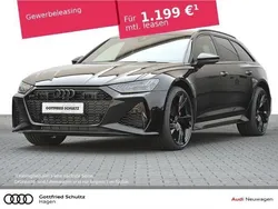 Mythosschwarz metallic Neu 2025 Audi RS6 Performance Kombi | 127.790 €