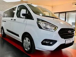 Frostweiß Gebraucht 2019 Ford Transit Custom Trend Kombi | 23.750 € (Teuer)