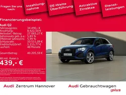 2d navarrablau metallic Gebraucht 2025 Audi Q2 Advanced Plus SUV | 34.490 € (Teuer)