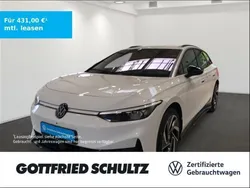 Gletscherweiß metallic Gebraucht 2024 VW ID.7 Pro Limousine | 52.950 €