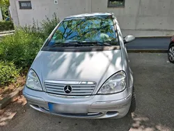 Grau Gebraucht 2001 Mercedes A170 Kleinwagen | 2.100 €