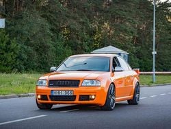 Orange Gebraucht 2003 Audi RS6 Sport Limousine | 21.500 € (Superpreis)