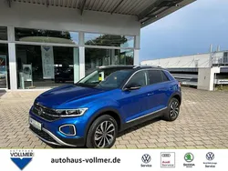 Blau Gebraucht 2024 VW T-Roc Style SUV | 32.770 € (Etwas zu teuer)