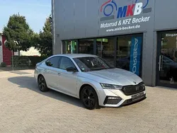 Silber Gebraucht 2021 Skoda Octavia RS Limousine | 28.899 € (Fairer Preis)