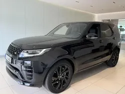 Santorini black (schwarz) Gebraucht 2022 Land Rover Discovery 5 SE Dynamic SUV | 59.900 € (Etwas zu teuer)