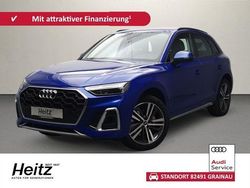 Ultrablau metallic Gebraucht 2022 Audi Q5 S-Line SUV | 38.990 € (Guter Preis)