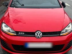 Rot Gebraucht 2013 VW Golf GTD Limousine | 8.000 € (Superpreis)