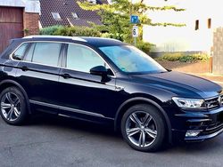 Schwarz Gebraucht 2016 VW Tiguan Highline SUV | 21.375 € (Etwas zu teuer)