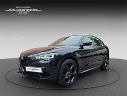 Nero vulcano metallic Gebraucht 2023 Alfa Romeo Stelvio Competizione SUV | 40.950 € (Teuer)