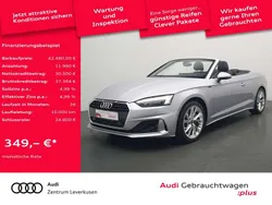 Florettsilber metallic Gebraucht 2024 Audi A5 Cabriolet Advanced Plus Cabrio | 42.480 € (Superpreis)