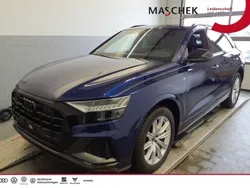 Navarrablau Gebraucht 2022 Audi Q8 S-Line SUV | 67.740 € (Guter Preis)