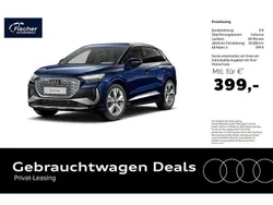Navarrablau metallic Gebraucht 2024 Audi Q4 e-tron Sport SUV | 45.980 € (Superpreis)