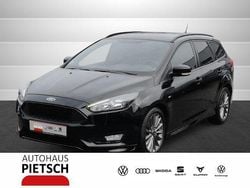 Schwarz Gebraucht 2018 Ford Focus ST-Line Kombi | 12.890 € (Guter Preis)