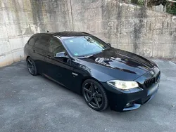 Schwarz Gebraucht 2015 BMW M550 M Sport Limousine | 18.500 €