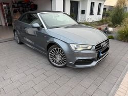 Grau Gebraucht 2016 Audi A3 Cabriolet Cabrio | 18.100 €