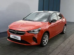 Orange Gebraucht 2022 Opel Corsa-e Edition Kleinwagen | 16.690 € (Fairer Preis)