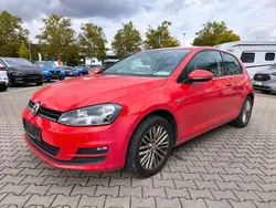 Rot Gebraucht 2014 VW Golf VII Cup Limousine | 7.190 € (Superpreis)