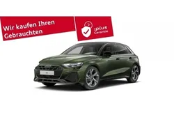 Distriktgrün Gebraucht 2024 Audi A3 Sportback S-Line Limousine | 39.980 € (Fairer Preis)