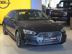 Manhattangrau metallic Gebraucht 2017 Audi A5 S-Line Coupé | 22.999 € (Fairer Preis)